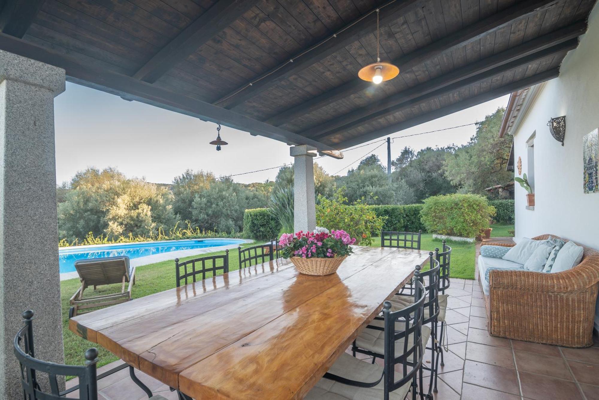 Villa Peditoltu Olbia Zewnętrze zdjęcie