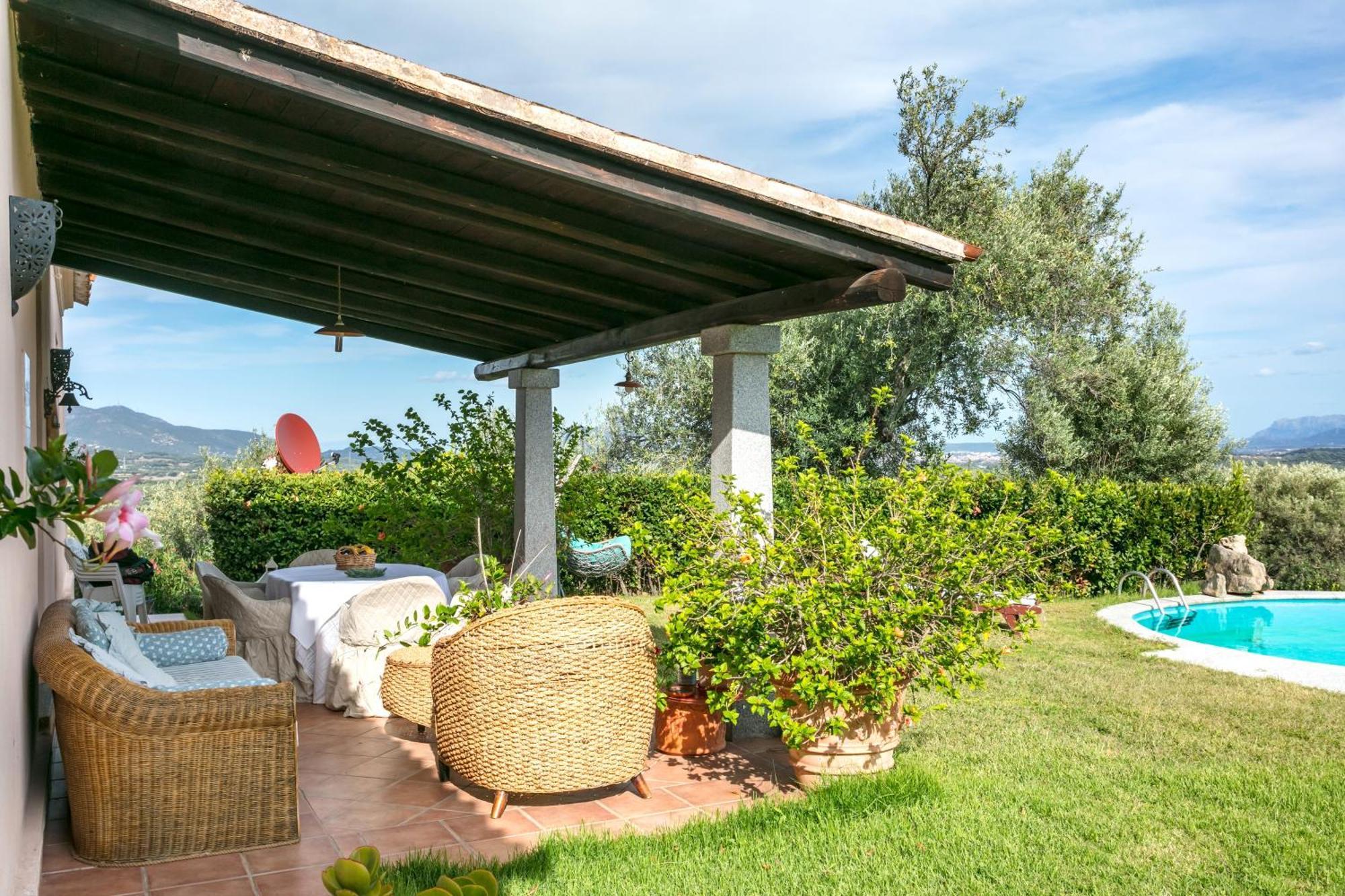 Villa Peditoltu Olbia Zewnętrze zdjęcie